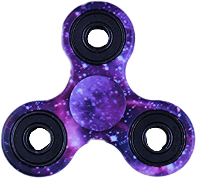 Fidget Spinners Transparent Background Clipart (629x573), Png Download