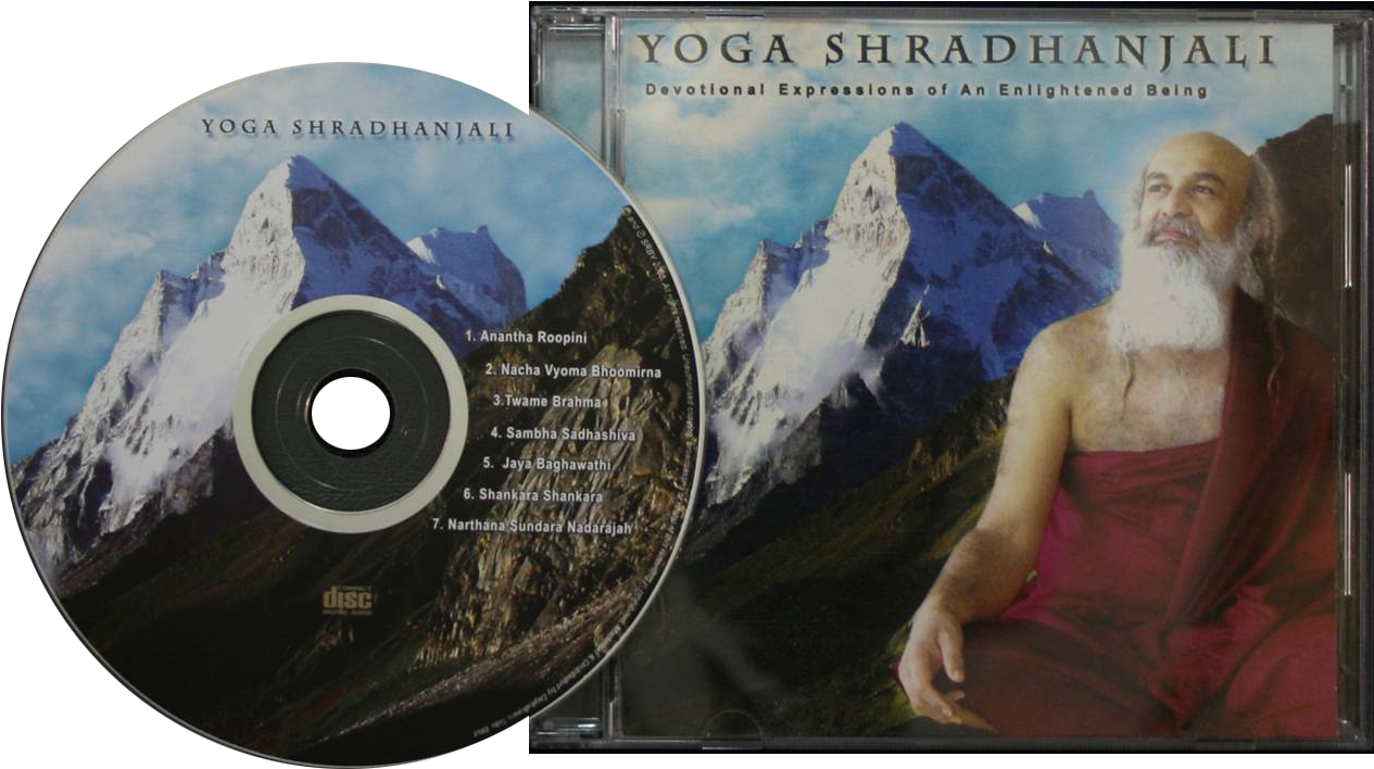 Yoga Shradhanjali - Cd Clipart (1500x917), Png Download