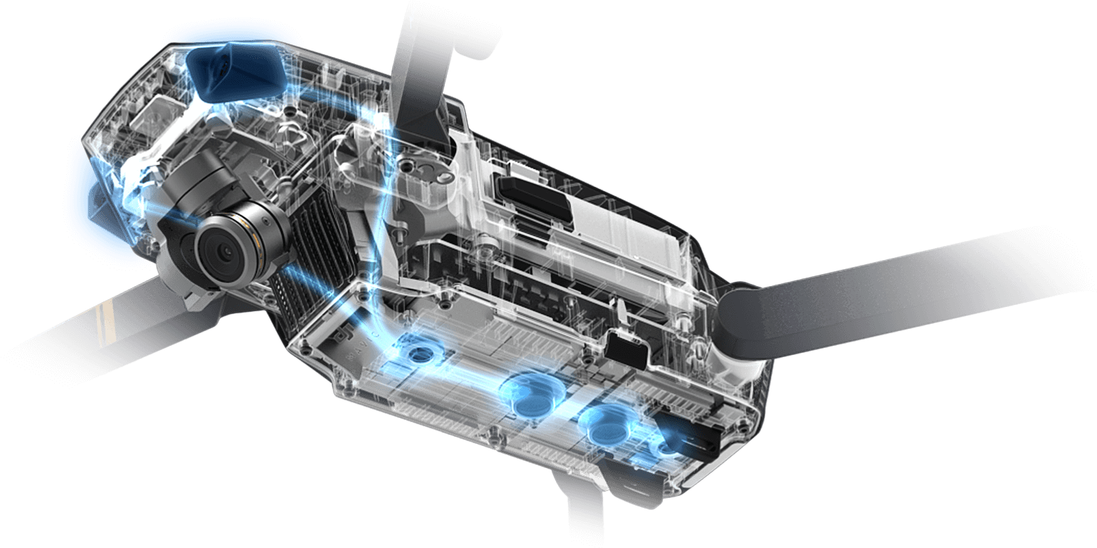 Dji Mavic Pro - Dji Mavic Pro Accessories Clipart (1860x800), Png Download
