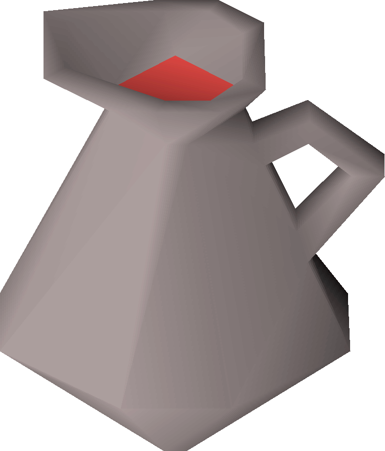 Wine Osrs Clipart (761x892), Png Download