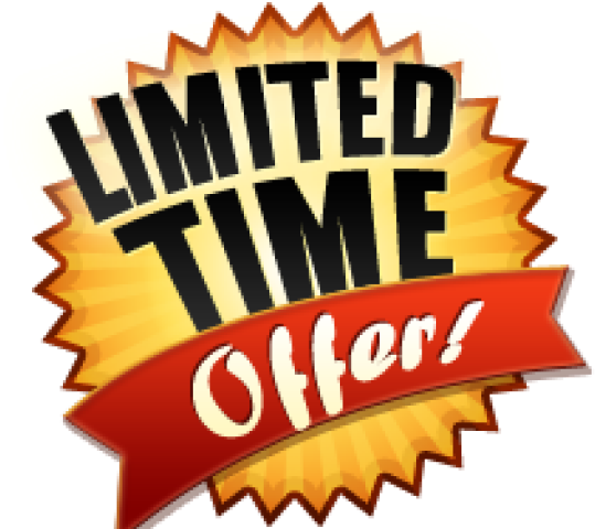 Limited Offer Clipart Png - Label Transparent Png (640x480), Png Download