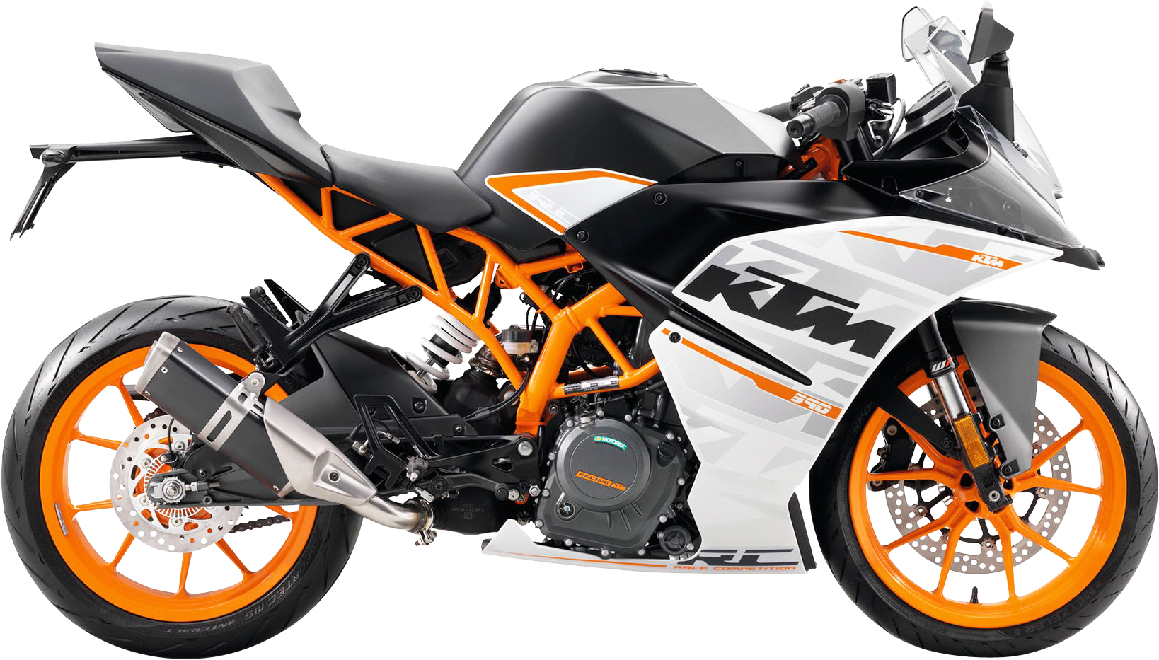 Duke Bike Transparent Png - Ktm Bike Clipart (1718x980), Png Download