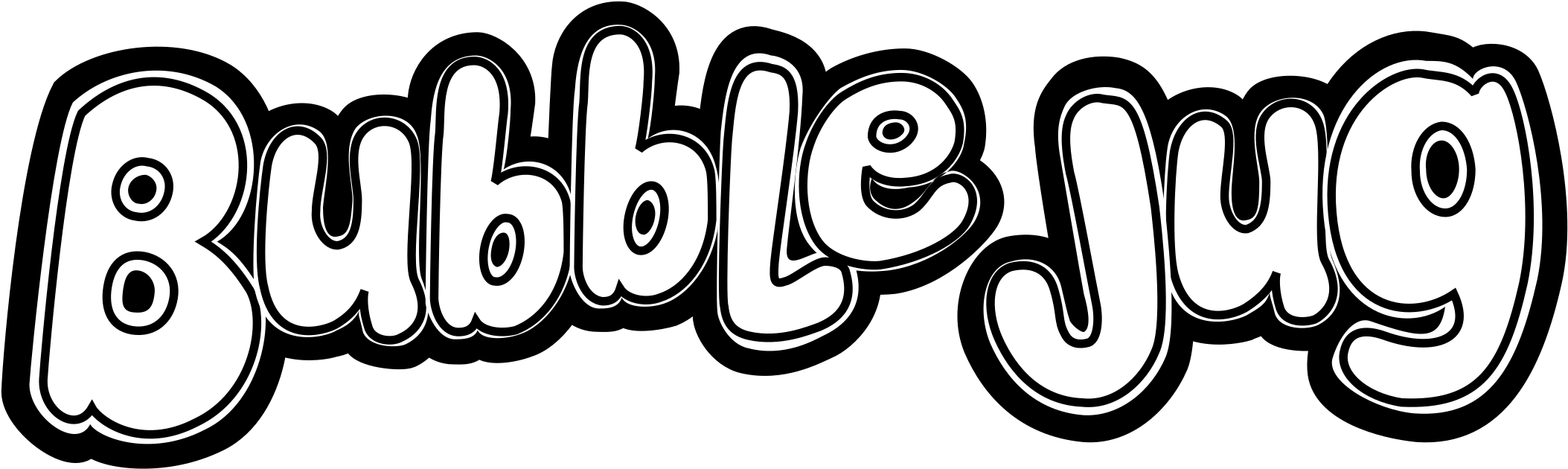 Bubble Jug 01 Logo Png Transparent - Calligraphy Clipart (2400x2400), Png Download