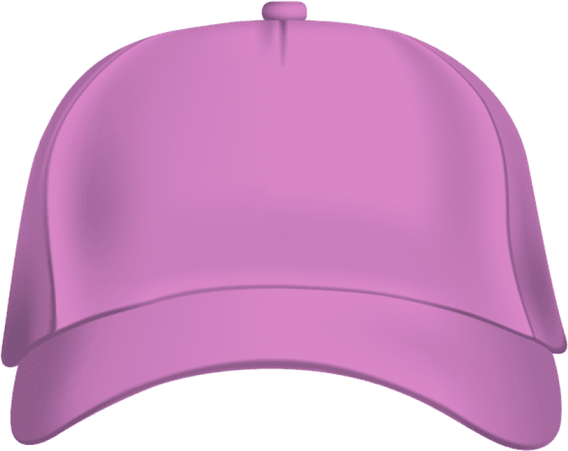 Free Png Download Cap Pink Transparent Clipart Png - Pink Hat Transparent Background (850x676), Png Download
