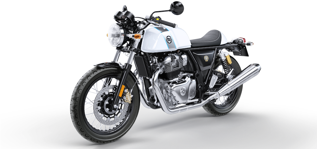 Paul - Royal Enfield Continental Gt 650 Clipart (1021x540), Png Download
