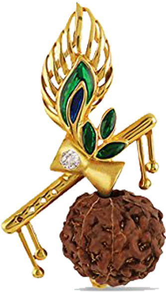 Enquiry Form - Gold Krishna Pendant Designs Clipart (700x700), Png Download