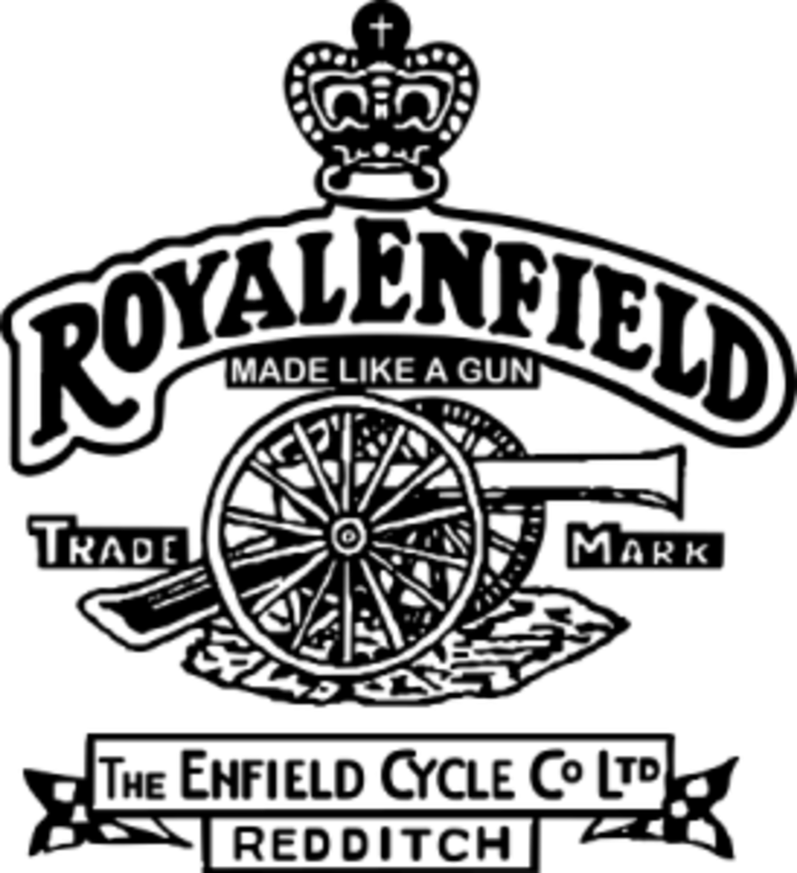 Royal Enfield Logo Bike Clipart (880x964), Png Download