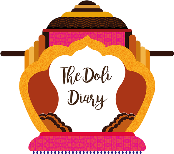 The Doli Diary - Indian Wedding Doli Png Clipart (591x523), Png Download