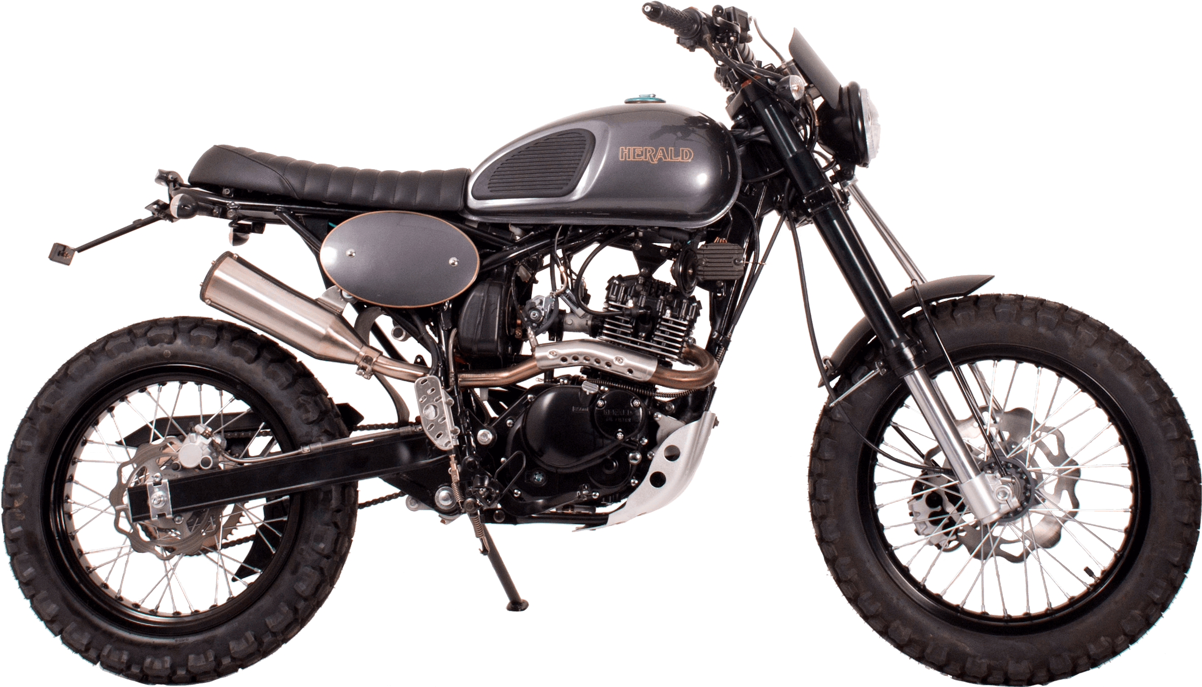 Maverick - Herald Brute 500 Clipart (2373x1354), Png Download