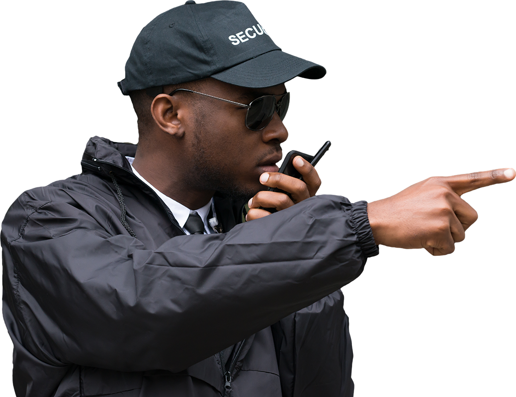 Associates Degree In Business - Security Guard Clipart (1038x799), Png Download