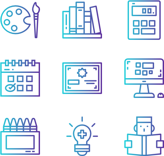 Education - Server Management Icons Clipart (600x564), Png Download