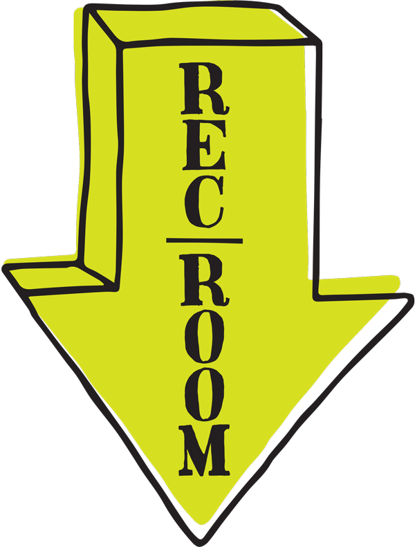Rec Room Chicago - Rec Room Clipart - Png Download (600x791), Png Download