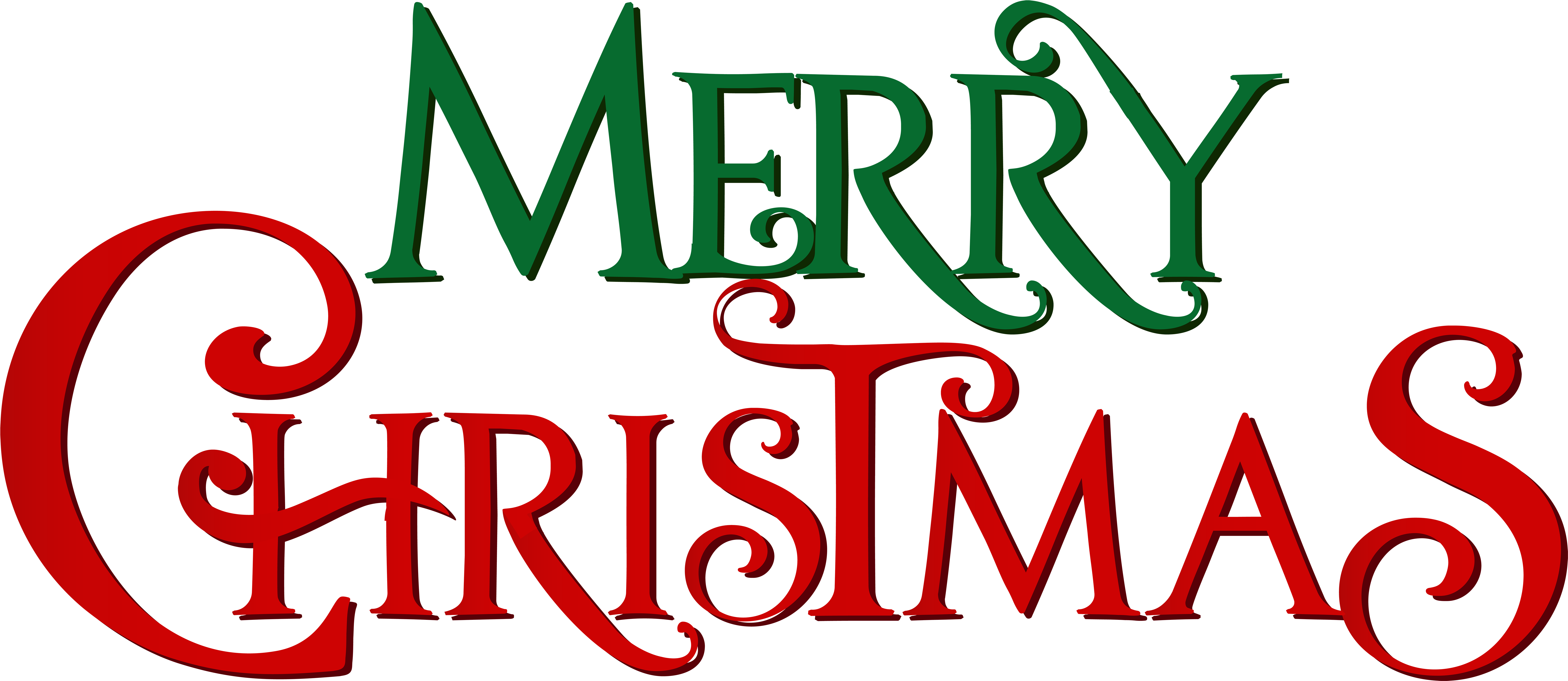 Transparent Clip Art Red Merrychristmas Png Large Size Png Image PikPng