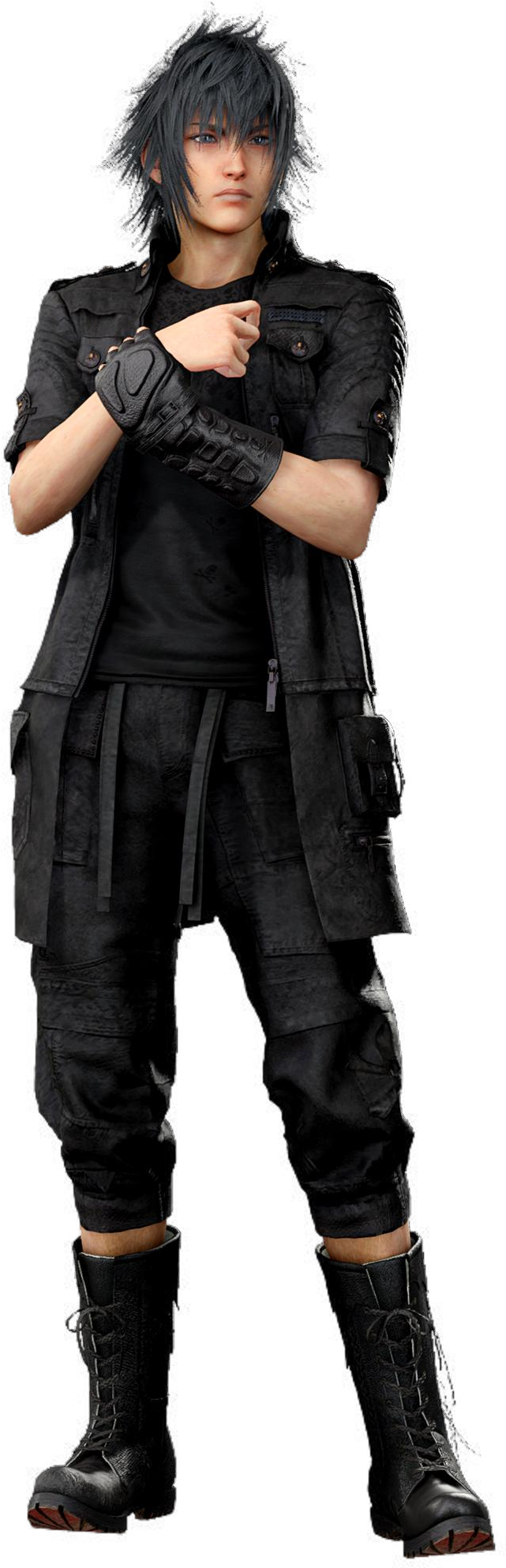 Noctis Png - Final Fantasy Xv Transparent Clipart (1262x2000), Png Download