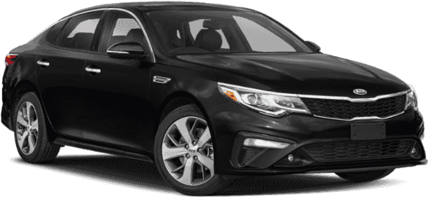 New 2019 Kia Optima Lx - 2018 Nissan Altima Black Clipart (640x480), Png Download