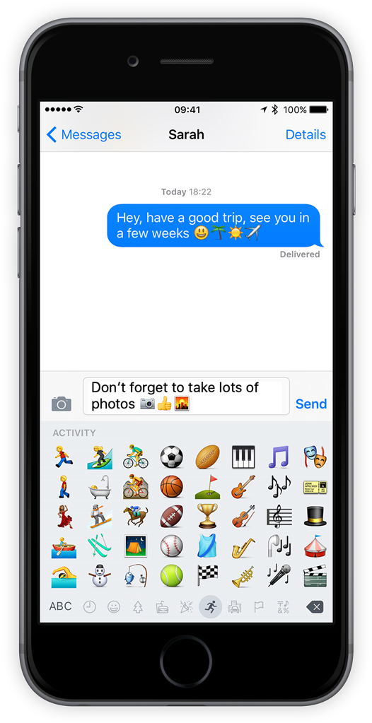 Emoji-icons - Td Ameritrade Facebook Messenger Clipart (639x1024), Png Download