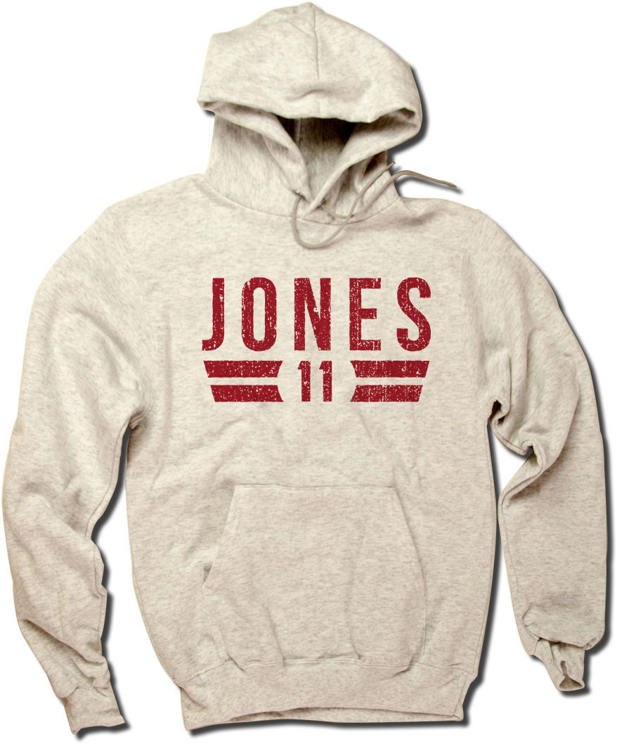 Julio Jones Font Clipart (878x1058), Png Download