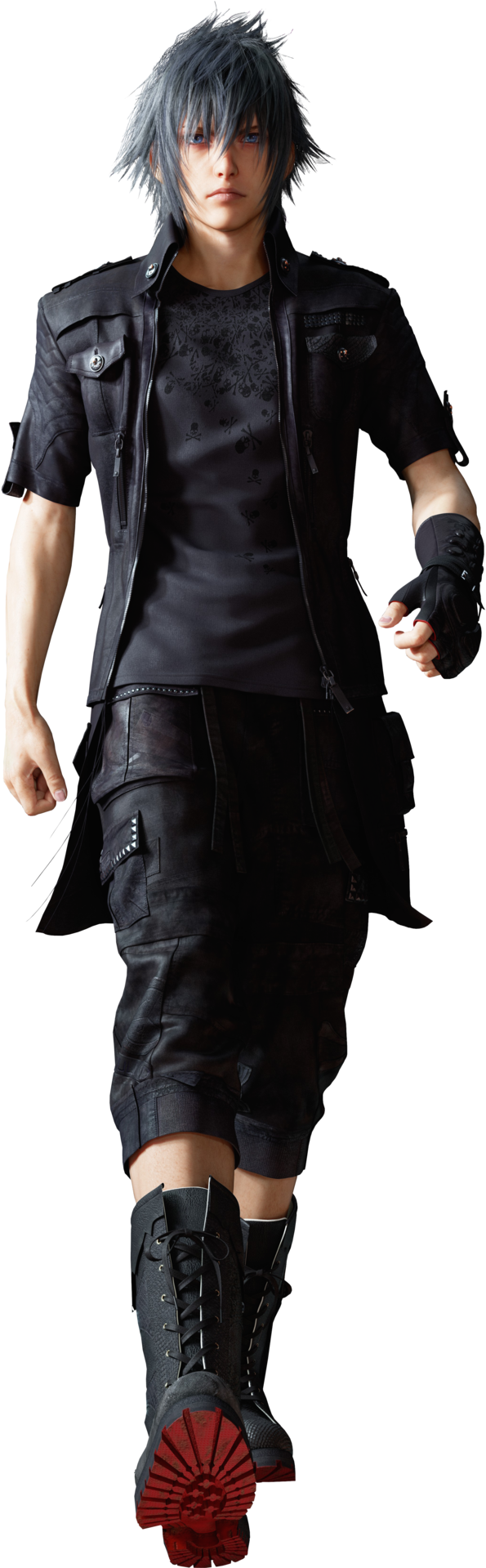 Final Fantasy 15 Noctis Costume Clipart (610x1920), Png Download