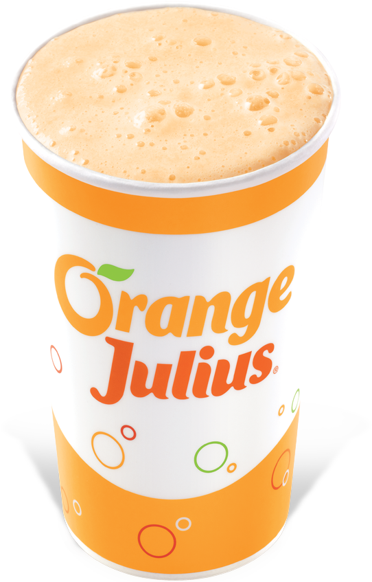 Orange Julius® Original - Orange Julius Clipart (940x846), Png Download