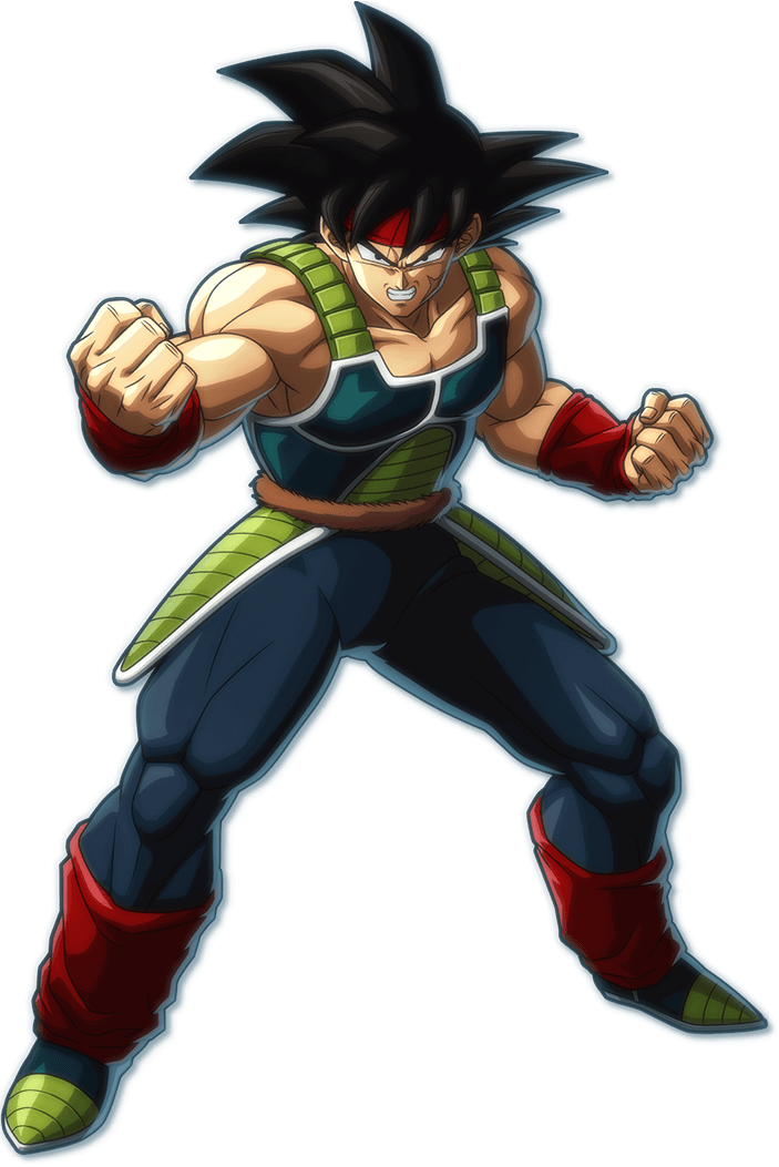 Dbfz Bardock Portrait - Dragon Ball Fighterz Bardock Clipart (703x1053), Png Download