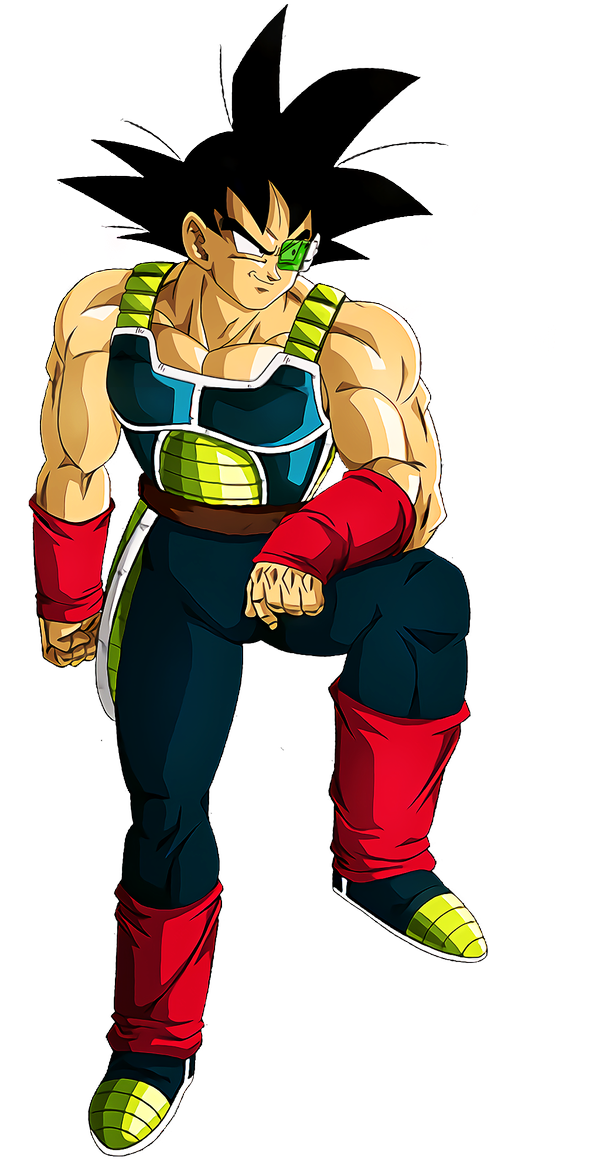 Bardock Character Hd Version - Bardock Png Clipart (900x1200), Png Download