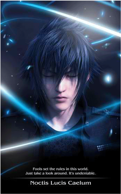 I Don't Understand Noctis' Hair - Final Fantasy 15 Wallpaper For Android Clipart (650x650), Png Download