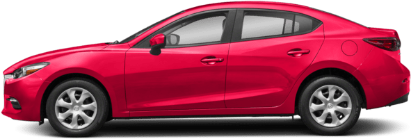 Mazda3 Sedan - Black Nissan Rogue 2014 Clipart (640x480), Png Download