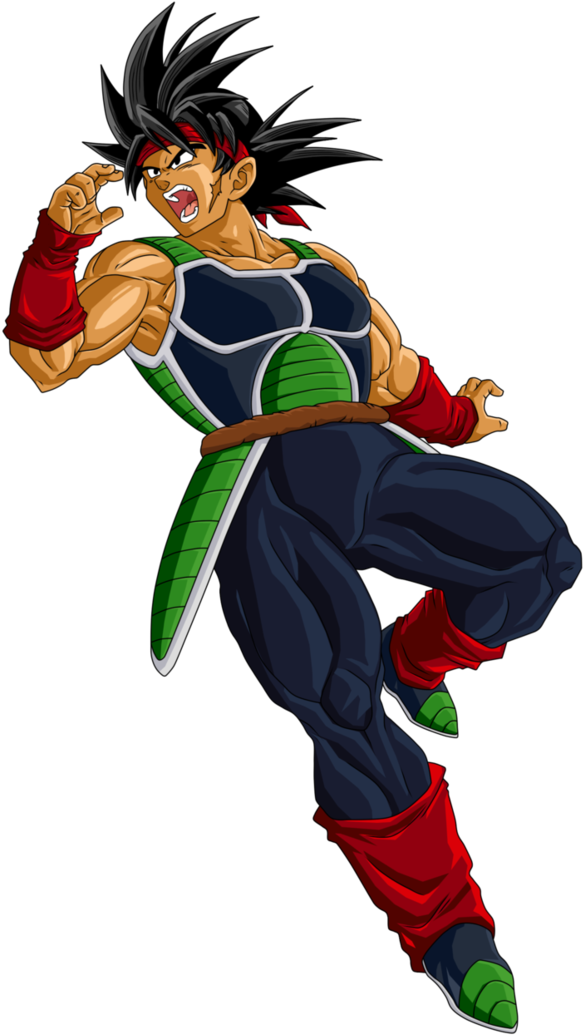 ☆bardock☆ Clipart (748x1069), Png Download
