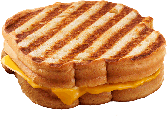 Grilled Cheese Panini - Potato Bread Clipart (560x560), Png Download