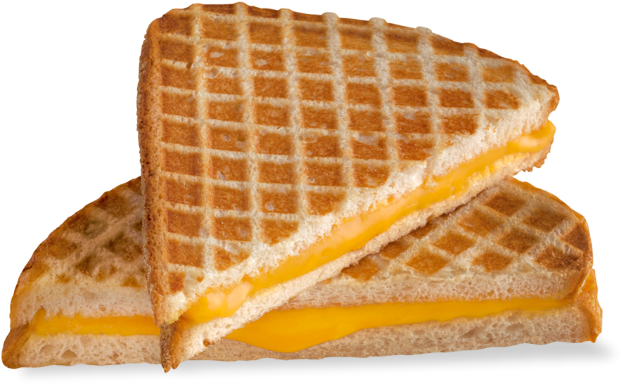 Dq Iron Grilled Cheese Clipart (883x546), Png Download