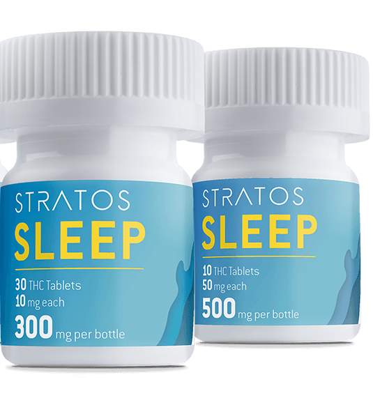 Stratos Sleep 500mg - Bottle Clipart (535x584), Png Download