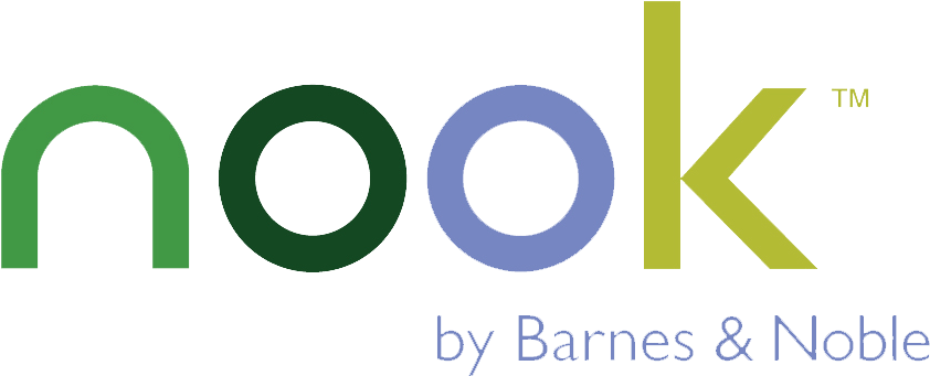 Nook Barnes & Noble&174 - Barnes And Noble Nook Clipart (1084x501), Png Download