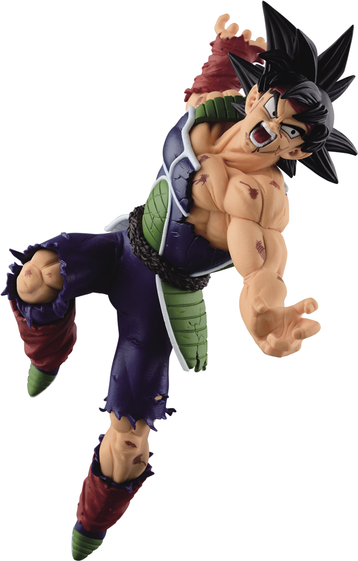 Bardock - 造形 天下 一 武道 会 バーダック Clipart (1000x1250), Png Download