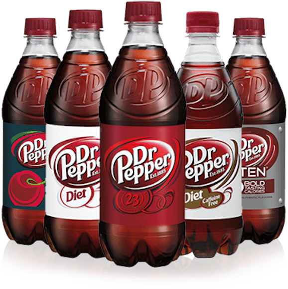 “dr Pepper Helped Each Of These Campaigns Hit Their - Dr Pepper Flavors Clipart (600x579), Png Download