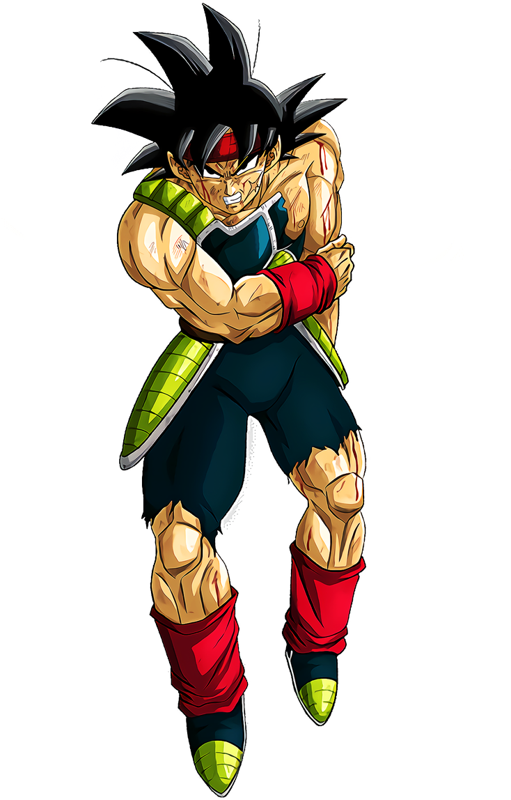 Bardock Character Hd Version - Cartoon Clipart (900x1200), Png Download