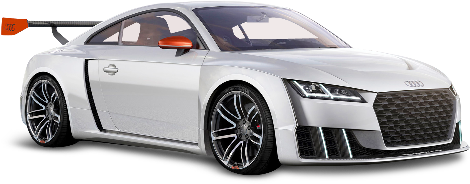 Audi Tt Clubsport Biturbo Clipart (1760x780), Png Download
