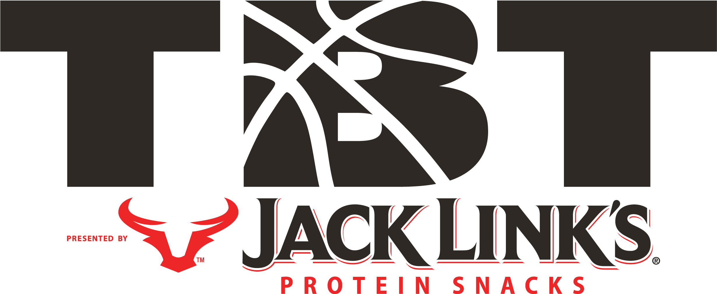 The Basketball Tournament Presented By Jack Link's® - Basketball Tournament Logo Clipart (2667x1193), Png Download