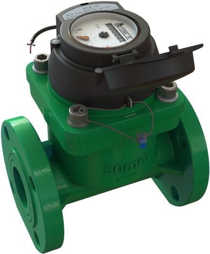 Bermad Turbo Ir Water Meter Series Turbo Ir E/m - Bermad Water Meter Clipart (600x600), Png Download