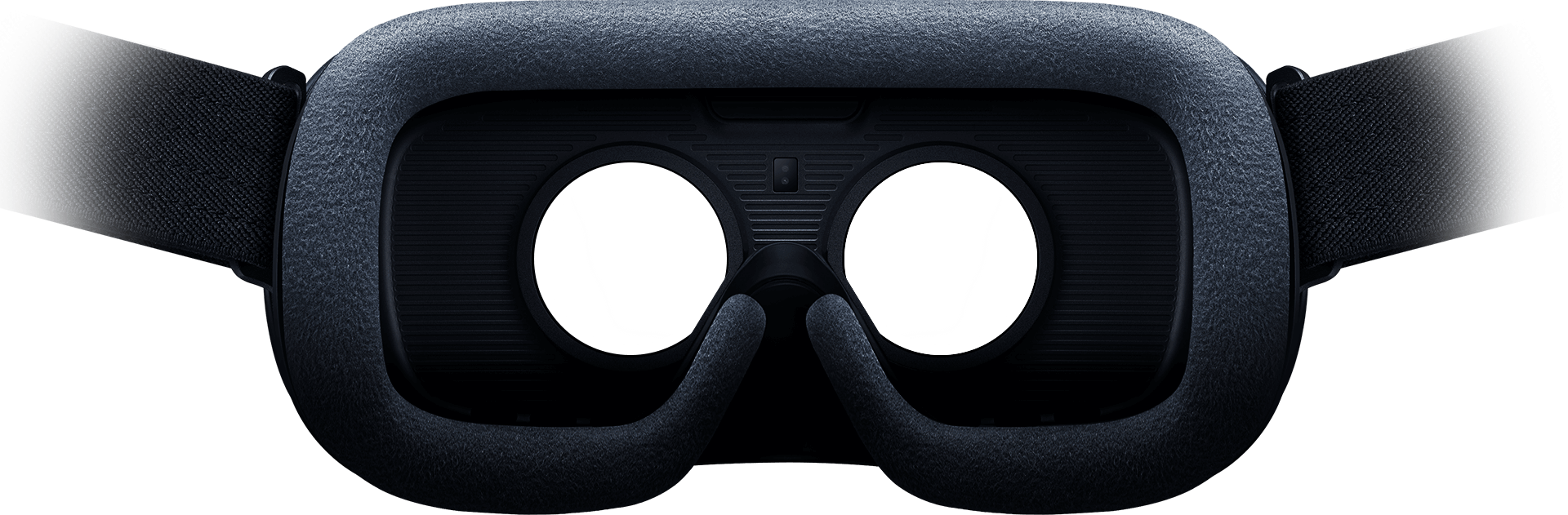 For Gear Vr Powered By Oculus - Vr View Png Clipart (1920x631), Png Download