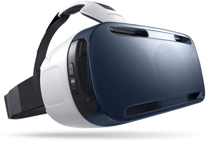 #samsung Used To Bundle The #gearvr Headset With Initial - Samsung Vr Gear Png Clipart (800x799), Png Download