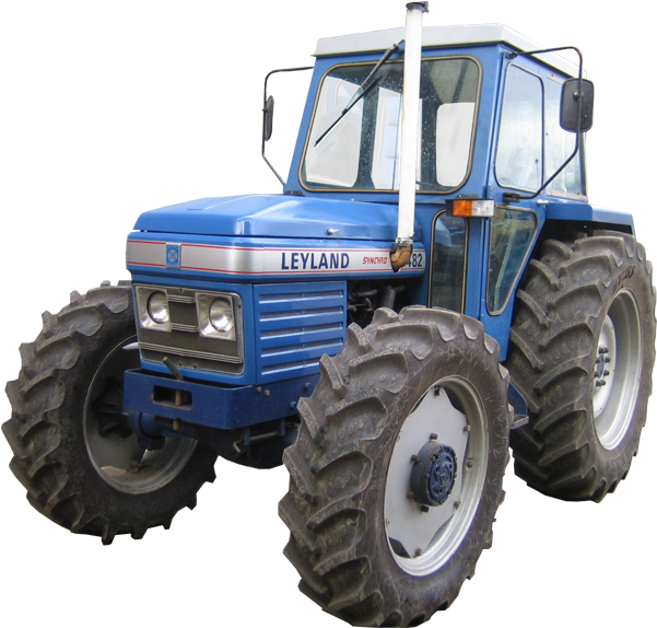 Leyland Tractors Clipart (600x600), Png Download