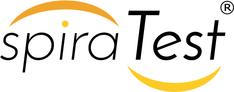 Spiratest Logo, Transparent Spiratest Logo, White Background - White Background Logo Png Clipart (880x378), Png Download