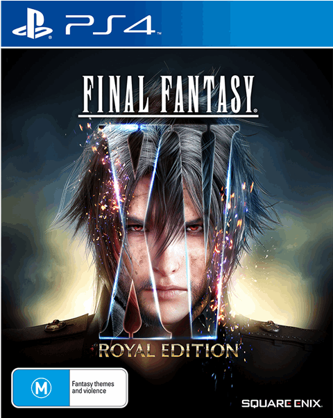1 Of - Final Fantasy Xv Royal Edition Clipart (600x600), Png Download