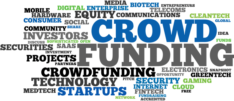 Gofundme Vs Livetree A Comparison - Crowdfunding Platform Clipart (800x500), Png Download