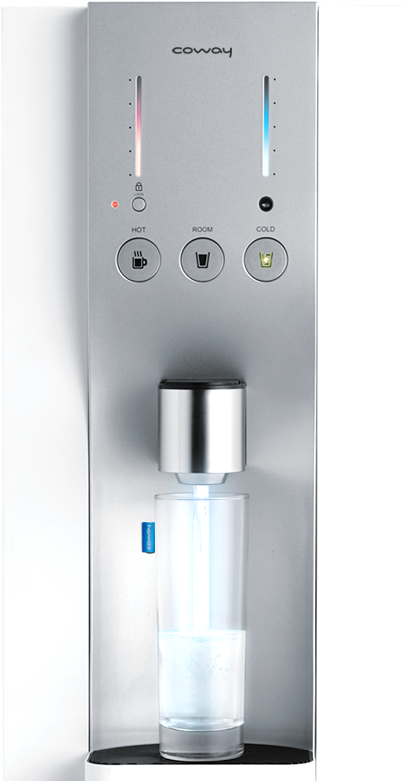 Hot & Cold Water Dispenser - Water Clipart (495x780), Png Download