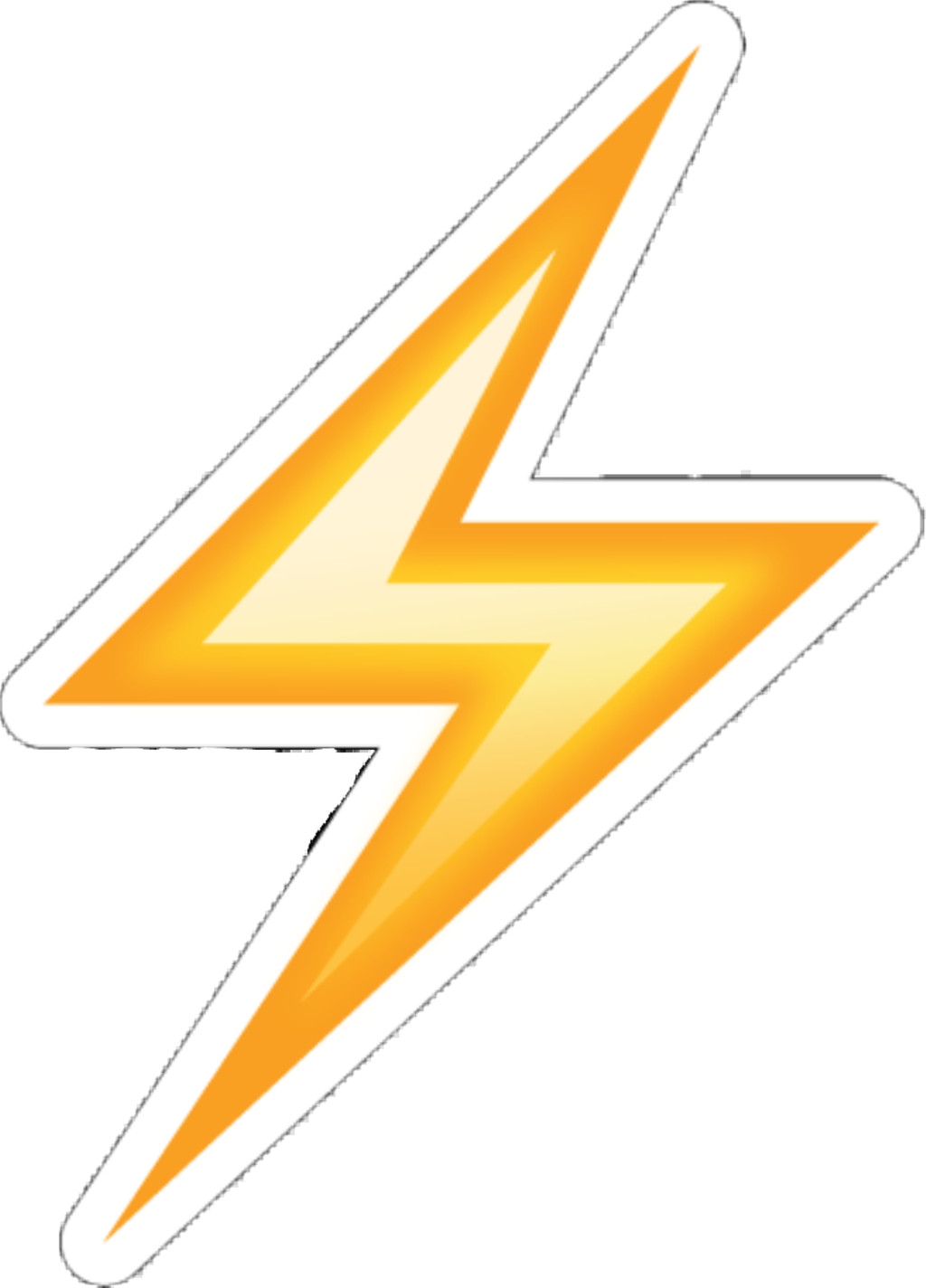 Report Abuse - Rayo Emoji Clipart (1024x1424), Png Download