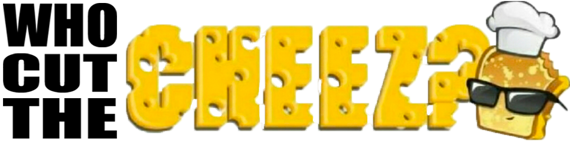Who Cut The Cheez Clipart (1200x300), Png Download