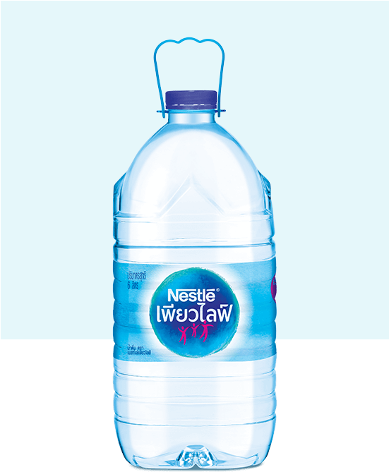 6l - น้ำ ดื่ม เน ส เล่ Clipart (550x745), Png Download