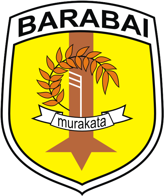 Logo Pemkab Hulu Sungai Tengah Vector - Central Hulu Sungai Regency Clipart (961x682), Png Download