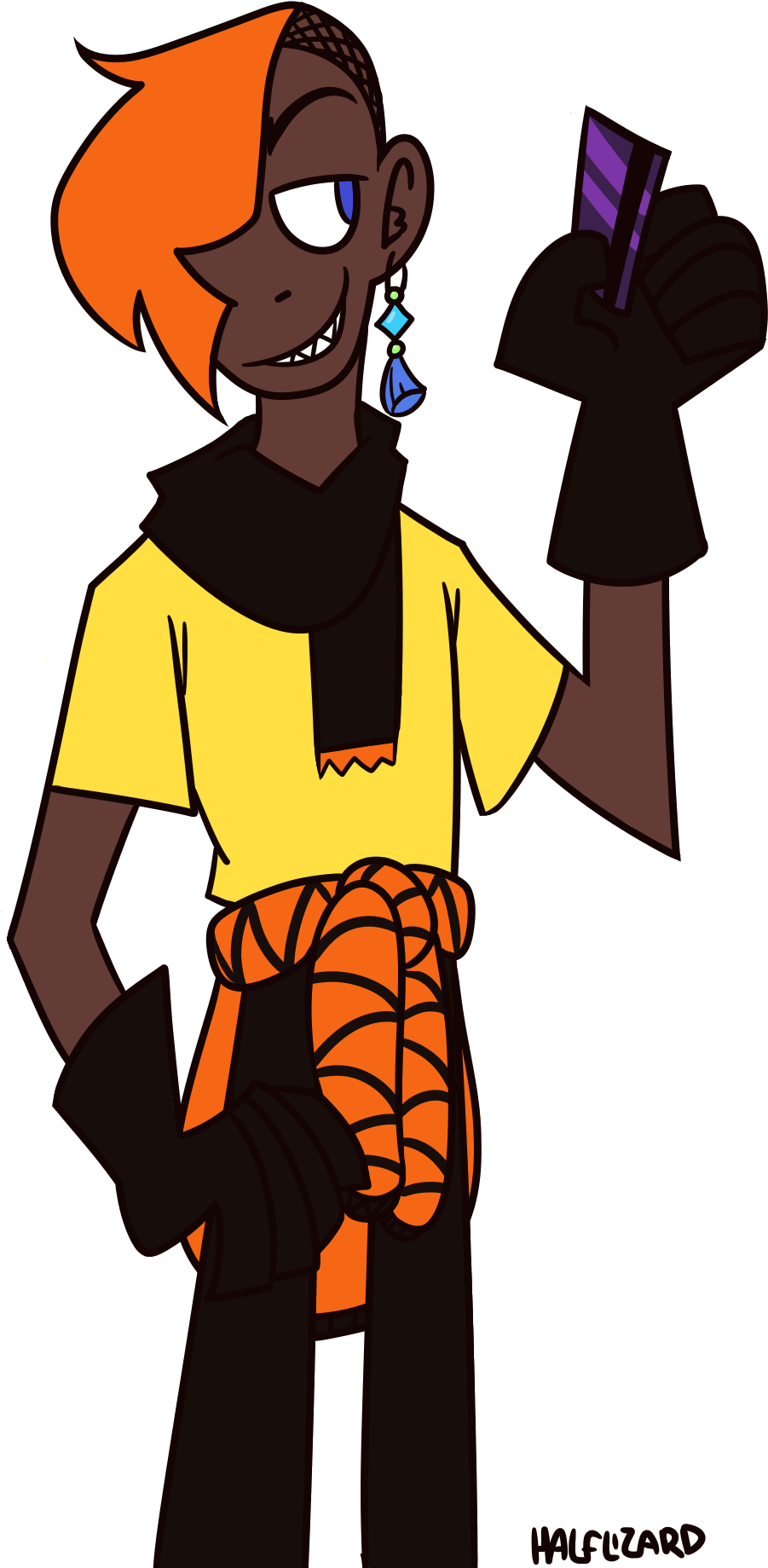 Rayo - Cartoon Clipart (1000x1900), Png Download